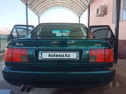 Audi A6 1995 года за 3 650 000 тг. в Жетысай – фото 5