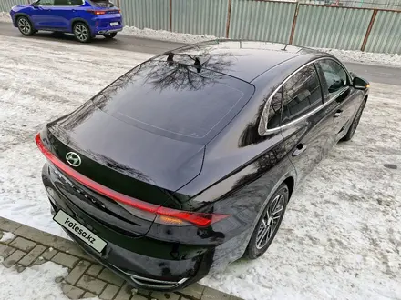 Hyundai Grandeur 2022 года за 12 555 000 тг. в Алматы – фото 20