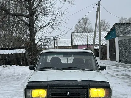 ВАЗ (Lada) 2107 2000 года за 600 000 тг. в Семей – фото 3