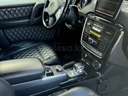 Mercedes-Benz G 63 AMG 2013 года за 39 500 000 тг. в Экибастуз – фото 13