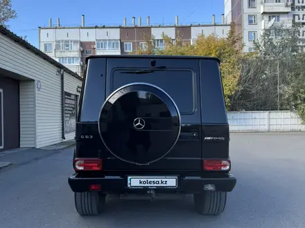 Mercedes-Benz G 63 AMG 2013 года за 39 500 000 тг. в Экибастуз – фото 6