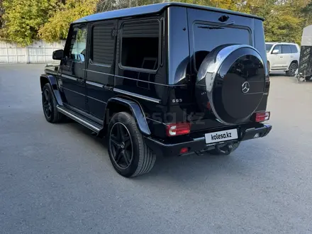 Mercedes-Benz G 63 AMG 2013 года за 39 500 000 тг. в Экибастуз – фото 7