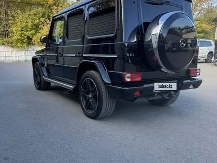 Mercedes-Benz G 63 AMG 2013 года за 39 500 000 тг. в Экибастуз – фото 8