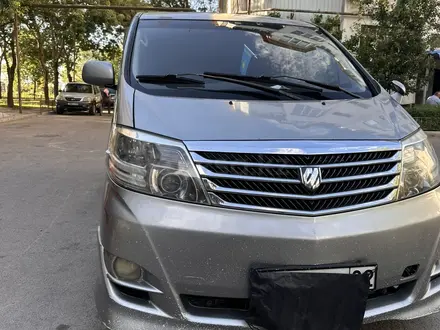Toyota Alphard 2006 года за 9 000 000 тг. в Алматы – фото 3