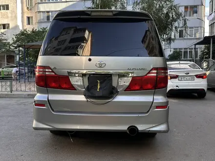 Toyota Alphard 2006 года за 9 000 000 тг. в Алматы – фото 4