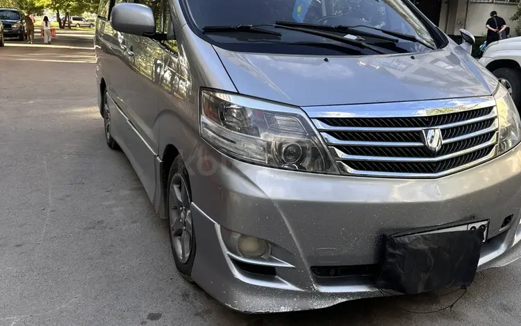 Toyota Alphard 2006 года за 9 000 000 тг. в Алматы