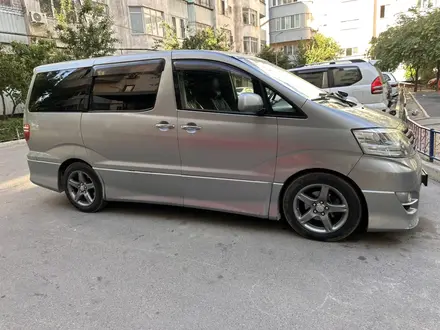 Toyota Alphard 2006 года за 9 000 000 тг. в Алматы – фото 5