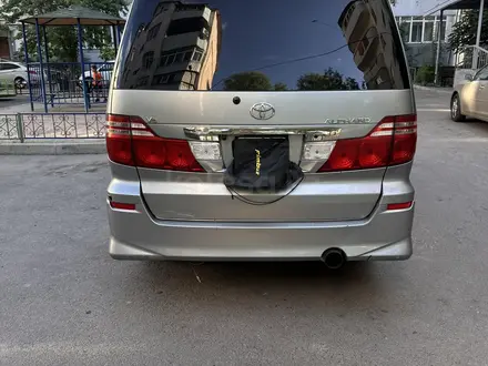 Toyota Alphard 2006 года за 9 000 000 тг. в Алматы – фото 7