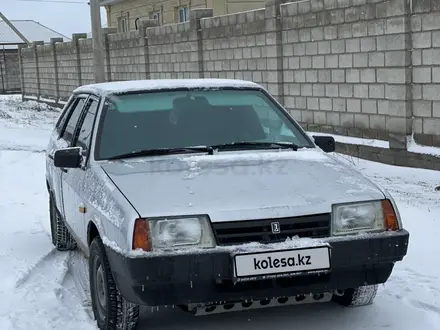 ВАЗ (Lada) 2109 2002 года за 1 650 000 тг. в Тараз – фото 5