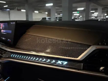 BMW X7 XDrive 40i 2024 года за 45 000 000 тг. в Алматы – фото 18