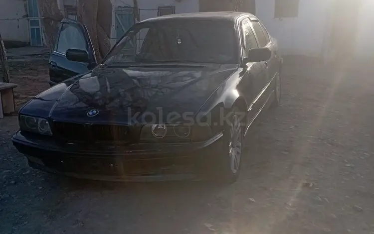 BMW 730 1995 годаүшін1 600 000 тг. в Алматы