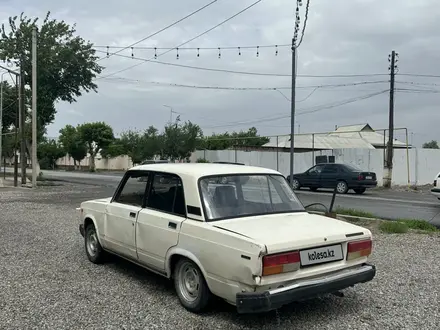 ВАЗ (Lada) 2107 1990 года за 300 000 тг. в Туркестан – фото 4