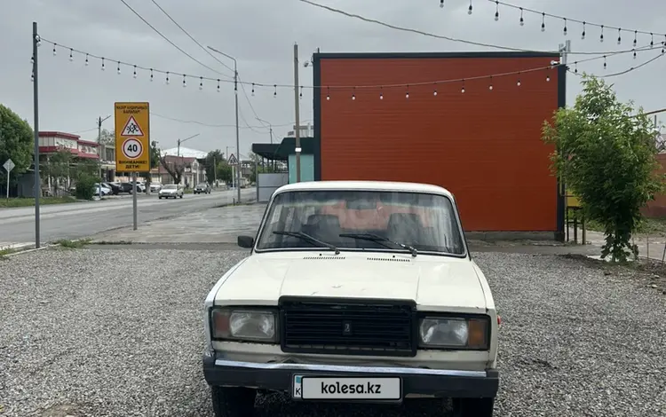 ВАЗ (Lada) 2107 1990 годаүшін300 000 тг. в Туркестан