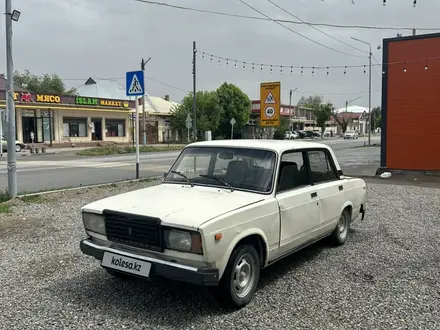 ВАЗ (Lada) 2107 1990 года за 300 000 тг. в Туркестан – фото 5