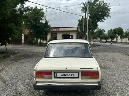 ВАЗ (Lada) 2107 1990 года за 300 000 тг. в Туркестан – фото 6