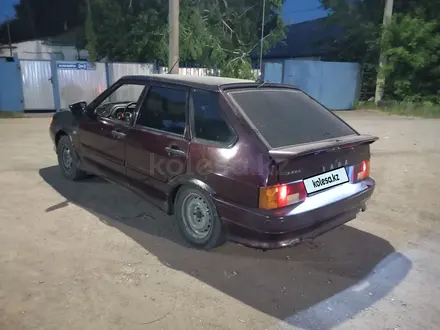 ВАЗ (Lada) 2114 2011 года за 1 000 000 тг. в Астана – фото 5