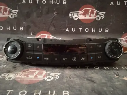 Панель управления климат Mercedes-Benz CLS 219 за 40 000 тг. в Астана – фото 3