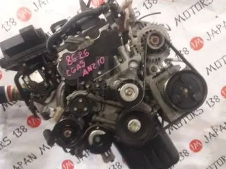 Двигатель на nissan micra CG10 CG13 SR12 SR14үшін195 000 тг. в Алматы – фото 3