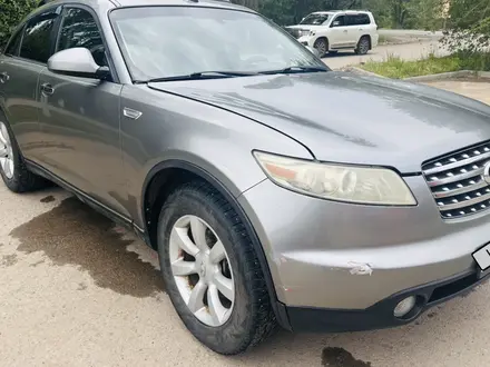 Infiniti FX35 2004 года за 3 700 000 тг. в Актобе – фото 2