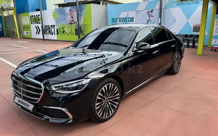 Mercedes-Benz S 450 2022 года за 46 500 000 тг. в Алматы