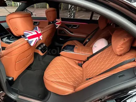 Mercedes-Benz S 450 2022 года за 46 500 000 тг. в Алматы – фото 4