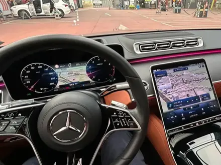 Mercedes-Benz S 450 2022 года за 46 500 000 тг. в Алматы – фото 7