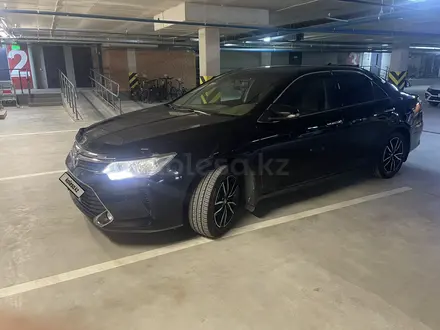 Toyota Camry 2014 года за 11 000 000 тг. в Астана – фото 3