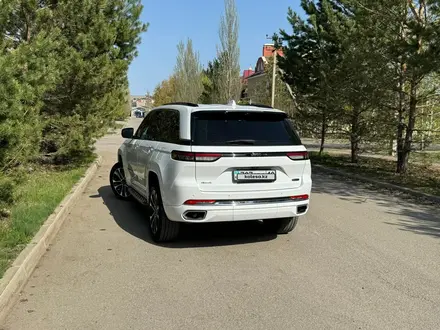 Jeep Grand Cherokee 2022 года за 44 500 000 тг. в Астана – фото 15