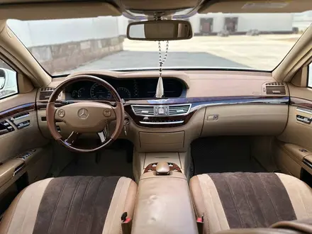 Mercedes-Benz S 55 2005 года за 8 500 000 тг. в Караганда – фото 17