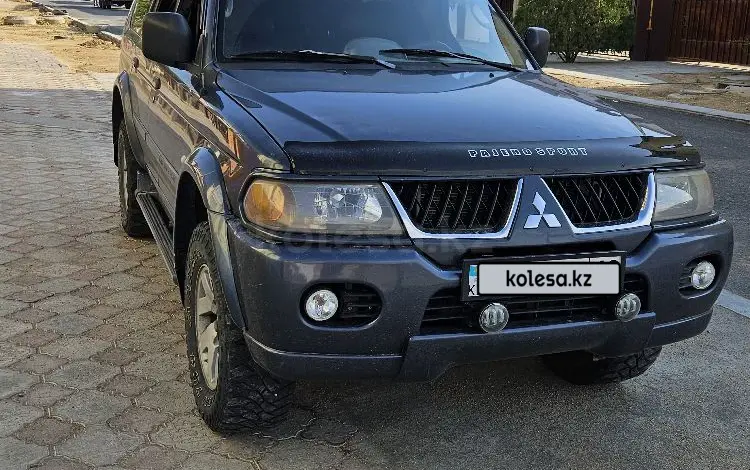 Mitsubishi Montero Sport 2005 годаүшін5 800 000 тг. в Актау