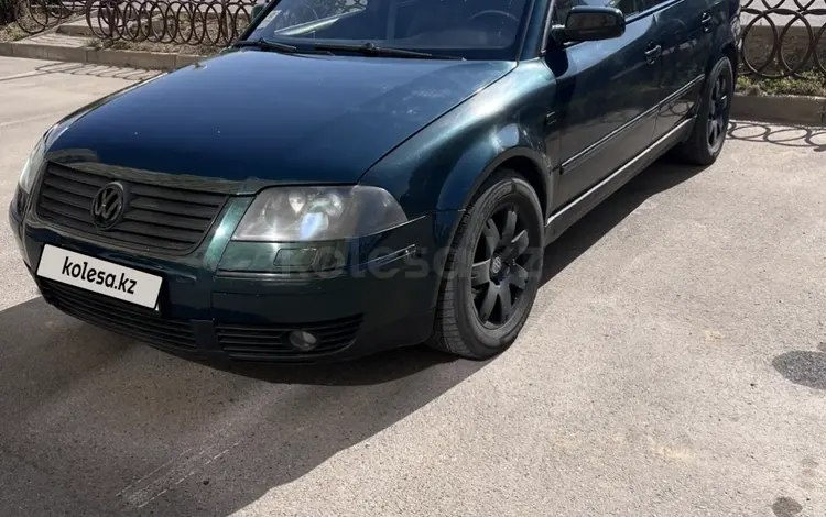 Volkswagen Passat 2002 годаүшін2 100 000 тг. в Алматы