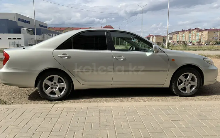 Toyota Camry 2002 годаүшін6 400 000 тг. в Актобе