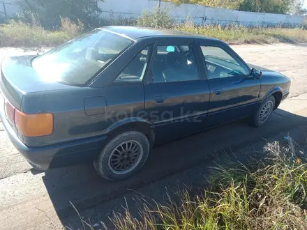 Audi 80 1991 года за 1 000 000 тг. в Костанай – фото 4