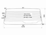 Стекло заднее с обогревомfor21 750 тг. в Алматы