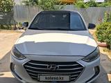 Hyundai Elantra 2016 года за 6 300 000 тг. в Тараз – фото 2