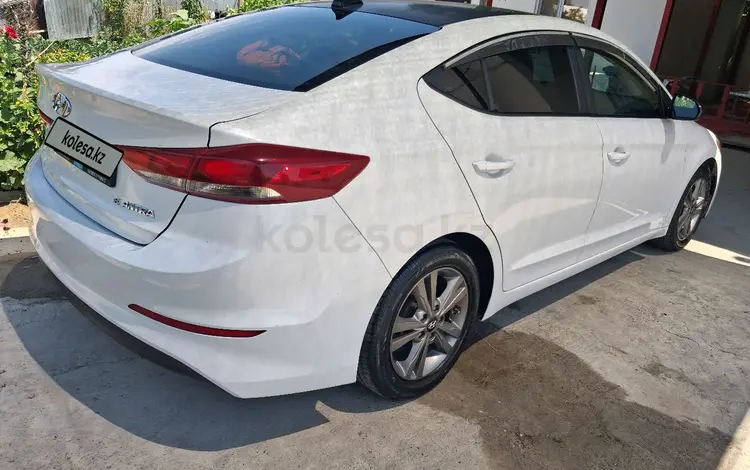Hyundai Elantra 2016 года за 6 300 000 тг. в Тараз