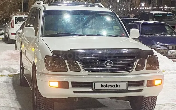 Lexus LX 470 2000 годаүшін5 850 000 тг. в Актобе