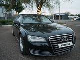 Audi A8 2011 годаүшін12 500 000 тг. в Уральск – фото 4