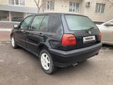 Volkswagen Golf 1994 года за 2 200 000 тг. в Астана – фото 3