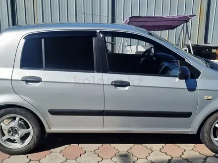 Hyundai Getz 2005 года за 2 800 000 тг. в Алматы – фото 4