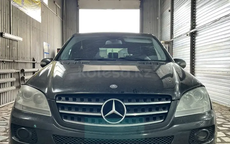 Mercedes-Benz ML 350 2007 года за 6 200 000 тг. в Караганда