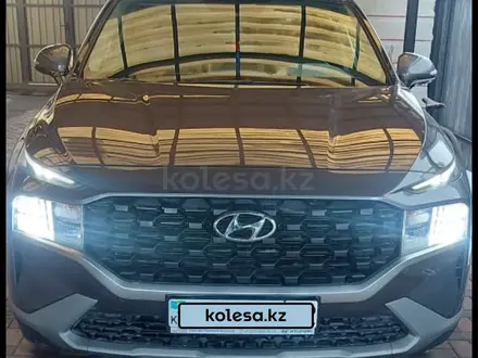 Hyundai Santa Fe 2022 года за 17 200 000 тг. в Алматы