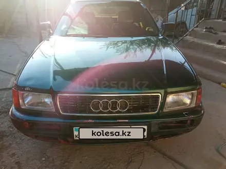 Audi 80 1992 года за 1 350 000 тг. в Алматы – фото 8