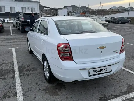 Chevrolet Cobalt 2024 года за 7 350 000 тг. в Шымкент – фото 5