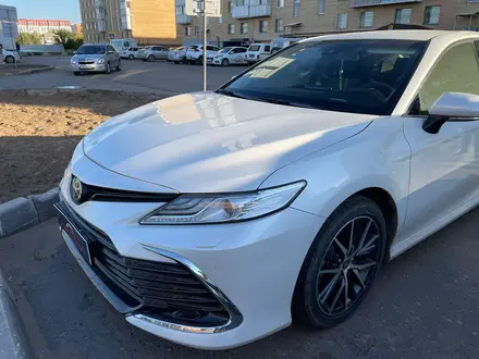 Toyota Camry 2024 года за 21 200 000 тг. в Астана – фото 2