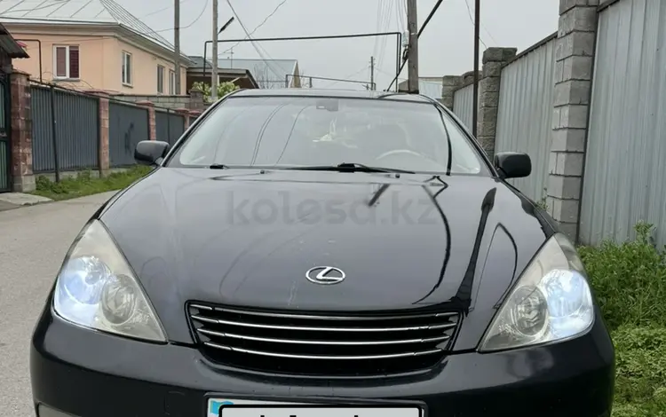Lexus ES 300 2002 годаүшін5 900 000 тг. в Алматы
