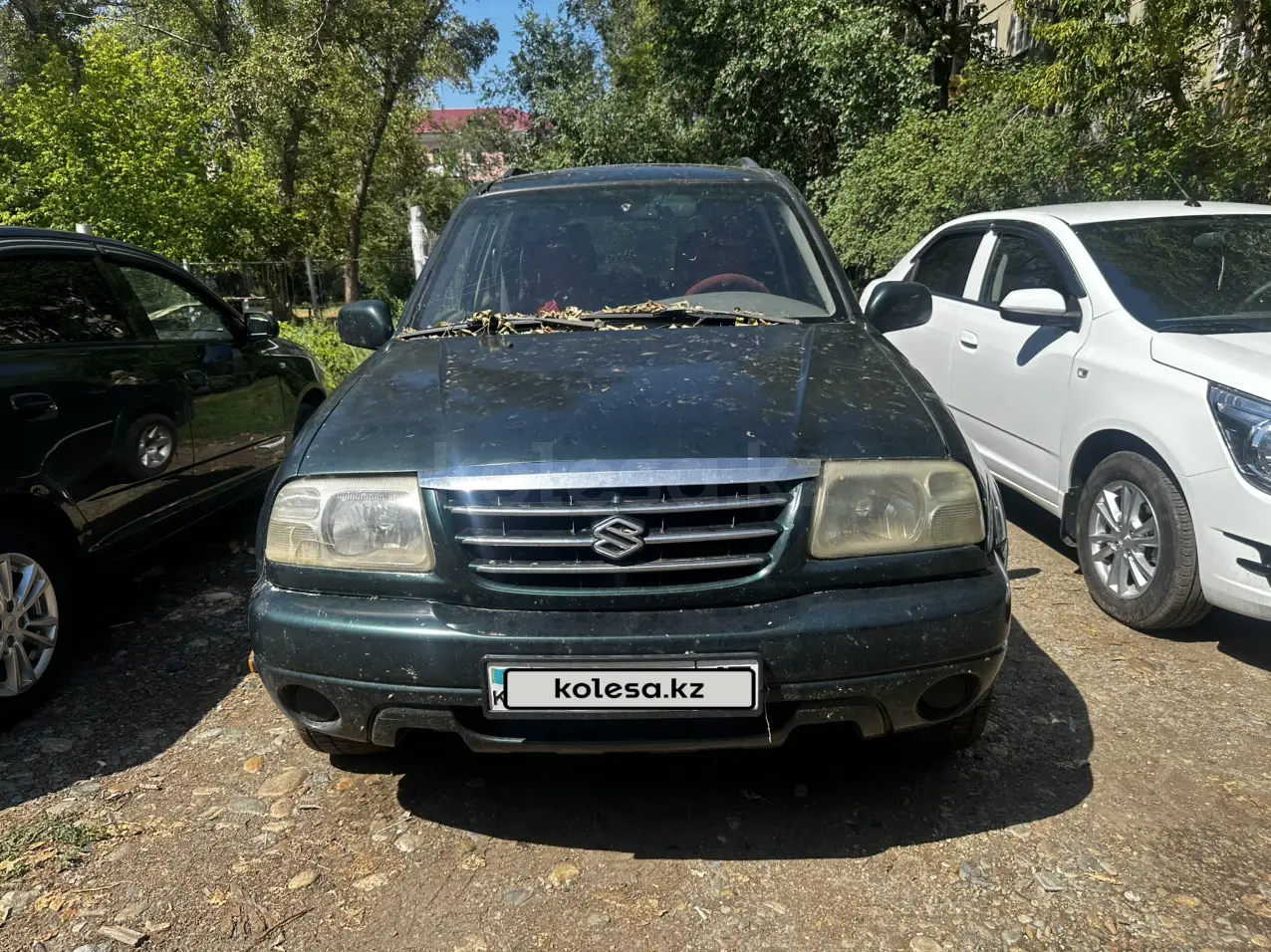 Suzuki XL7, 2002