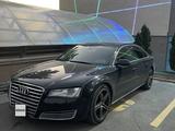 Audi A8 2012 года за 10 000 000 тг. в Алматы