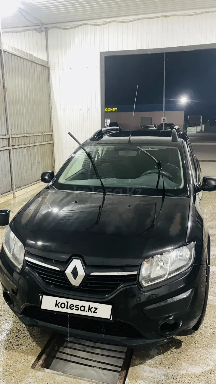 Renault Sandero Stepway, 2015