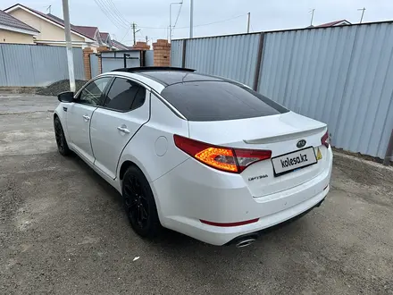 Kia Optima 2013 года за 6 800 000 тг. в Атырау – фото 4